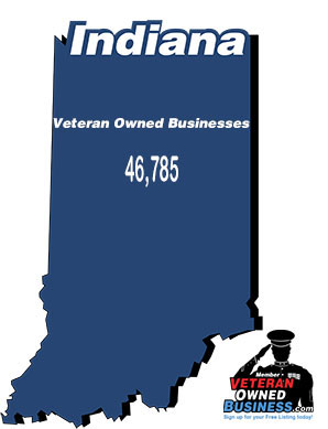 46,785 Indiana Veteran Owned Businesses